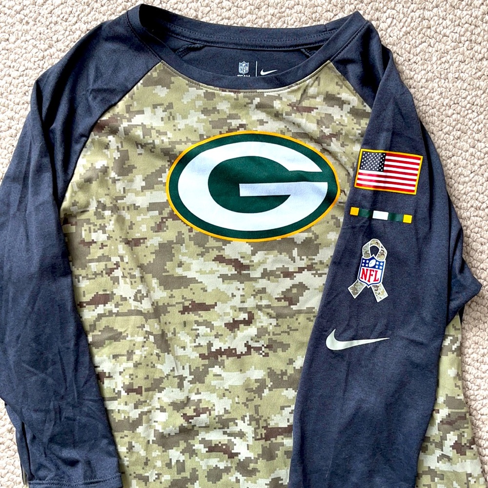 Green Bay Packers Salute to Service Shirt